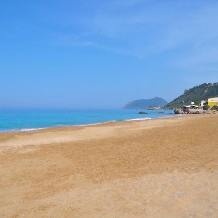 Apartments Maria With Amazing Pool - Agios Gordios Beach Eksteriør bilde