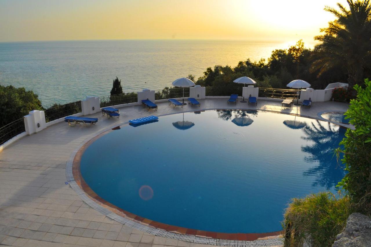 Apartments Maria With Amazing Pool - Agios Gordios Beach Eksteriør bilde